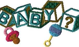 Baby Block 4x4