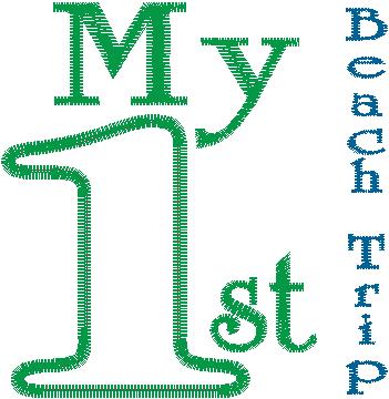 Baby First 46 Design Collection: My First BeachTrip