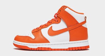 Nike Dunk High “Orange Blaze” Release 