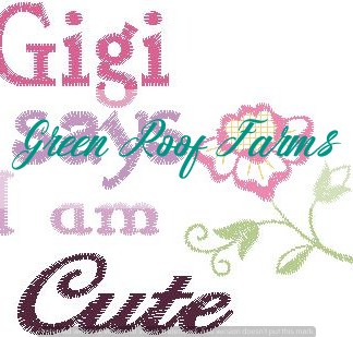 Gigi 4x4 design Im cute