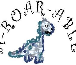 Dinosaur - Aroarable