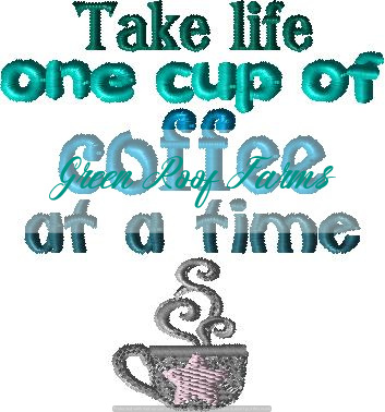 5 coffee sayings 4x4 with and without knockdown - Image 3