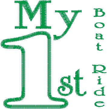 Baby First 46 Design Collection: My First Boat Ride