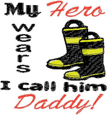 Daddy Wears Boots