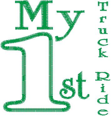 Baby First 46 Design Collection: My First Truck Ride