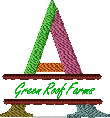 4x4 hoop Color Split Monogram (4x4) with Knockdown PACK - Image 2