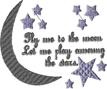 fly me to the moon saying 4x4