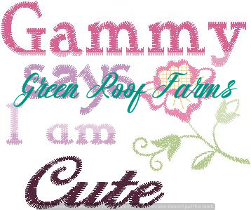 Gammy 4x4 design set, 4 total designs - Image 4