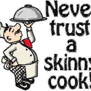 Never Trust a Skinny Cook! 4x4