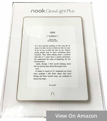 Best Android Ebook Reader 2020 - NOOK Glowlight Plus