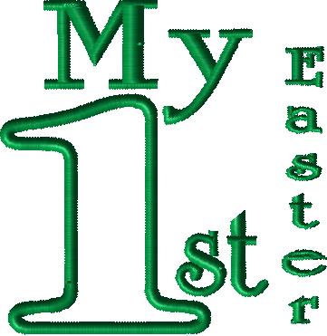 Baby First 46 Design Collection: My First Easter
