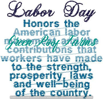 Labor Day Theme - USA 3 Designs with and without knockdown - Image 2