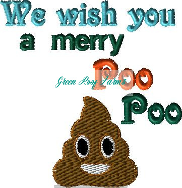 TP Wrap Merry Poo Poo 4x4 design