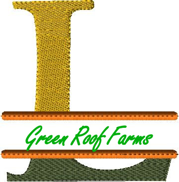 4x4 hoop Color Split Monogram (4x4) with Knockdown: L