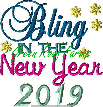Bling in the  New Year 2019