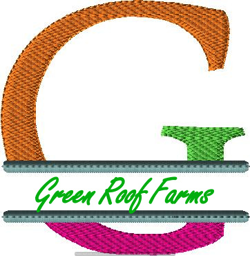 4x4 hoop Color Split Monogram (4x4) with Knockdown: G