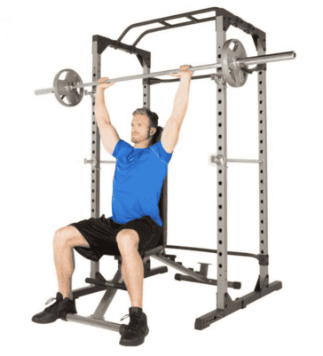 Fitness Reality 810XLT power cage