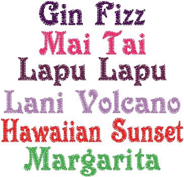 Adult Beverage Design Pack 2 wordle