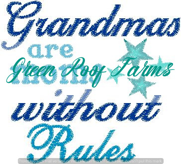 Grandma and me Birds of a Feather - Image 6
