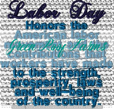 Labor Day Theme - USA 3 Designs with and without knockdown - Image 3