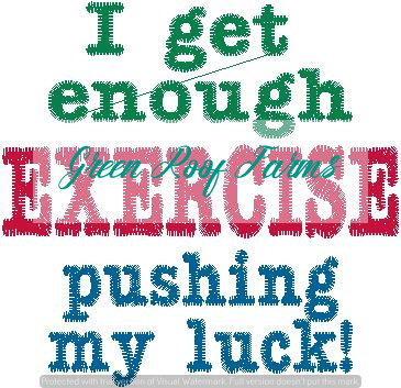 Novelty Sayings 7 designs Design Pack 1 - Image 2
