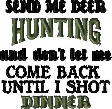 Send me deer hunting 6x5 with and without knockdown files