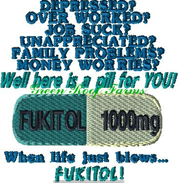 Fukitol 4x4 saying