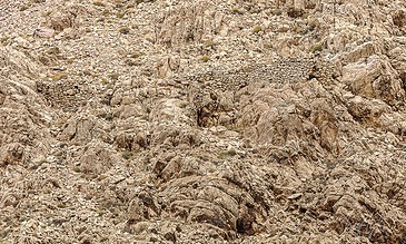 a border wall from ages ago