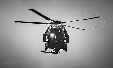 black and white german nh90