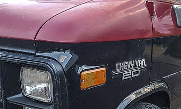 chevy van 20