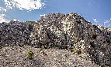 imposing rocks