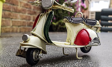 miniature scooter