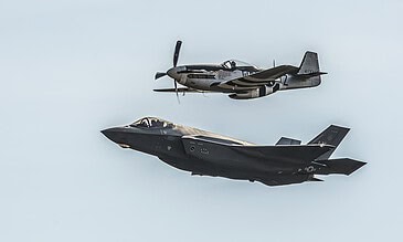 Aviation Portfolio, Old school and new school