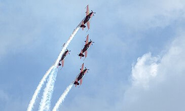 royal jordanian falcons air show