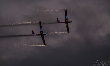 airborne pyrotechnics duet