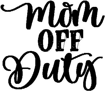 Mom off Duty with and without a knockdown