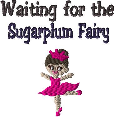 Waiting for Sugarplum Fairy 4x4