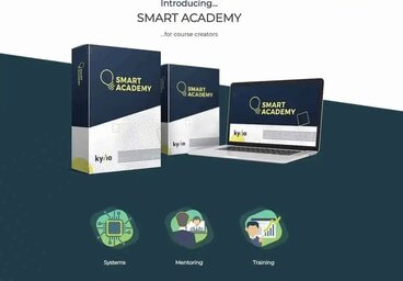 kyvio smart academy para creadores de cursos