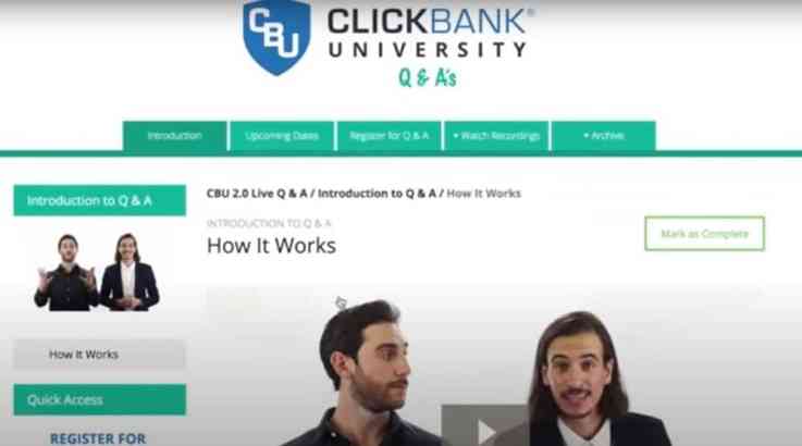 ClickBank University- Ne vale la pena