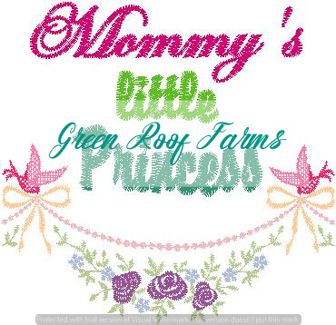 Mommy 4x4 design set, 6 total designs - Image 6