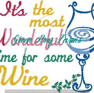 Wonderful time for some wine 4x4