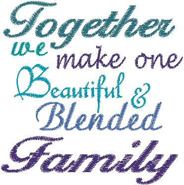 Blended Family 4x4