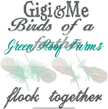Gigi 4x4 design Birds of Feather - Image 3