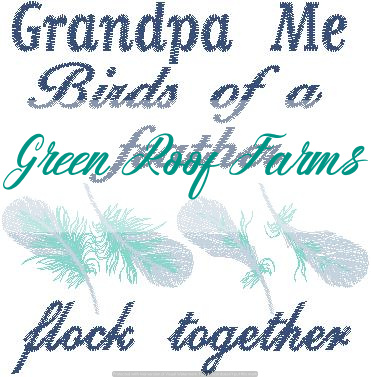 Grandma and me Birds of a Feather - Image 7