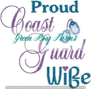 Coast Guard Wife