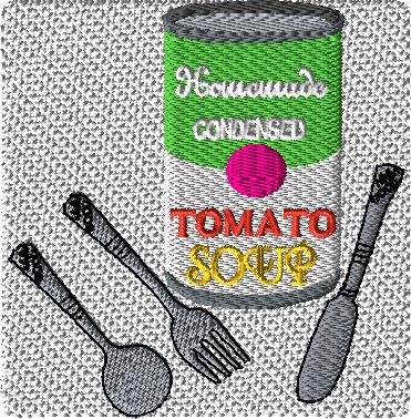 Homemade Soup Can 4x4 with and without knockdown - Image 2