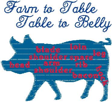 Cooking Sayings Farm to Belly - Image 8