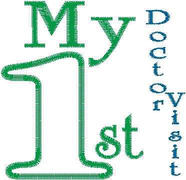 Baby First 46 Design Collection: My First Doctor Visit