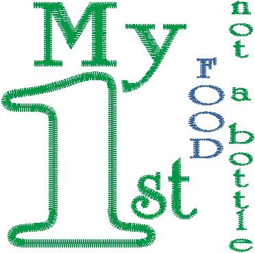 Baby First 46 Design Collection: My First Food