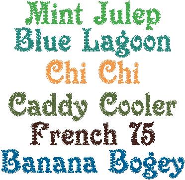 Adult Beverage Design Pack 1 wordle